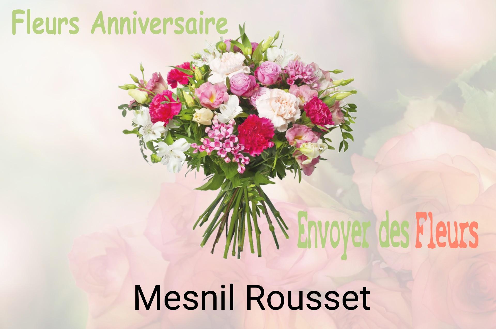 Bouquet de fleurs d’anniversaire livré à Mesnil-Rousset