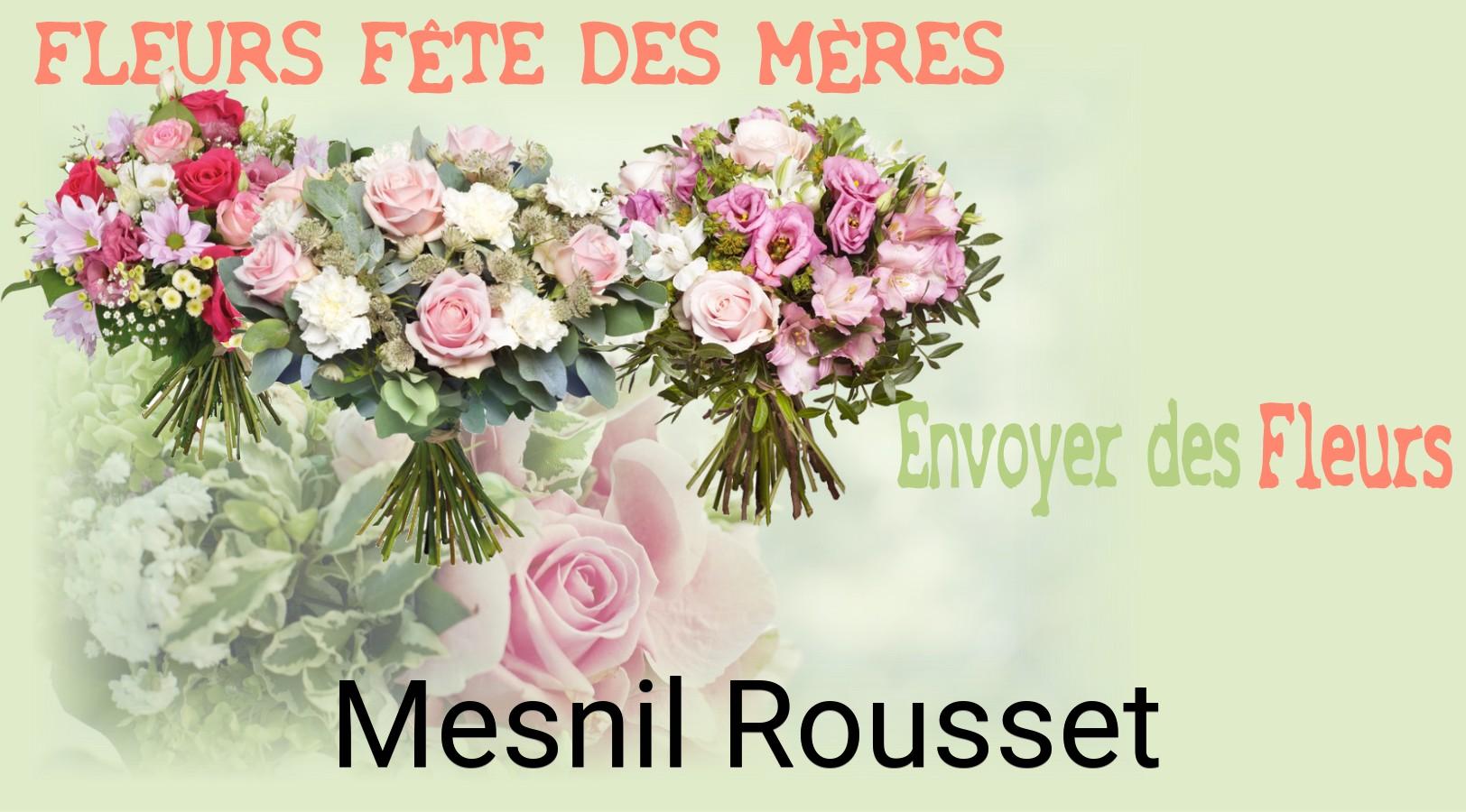 Bouquet de Fête des Mères livré à Mesnil-Rousset