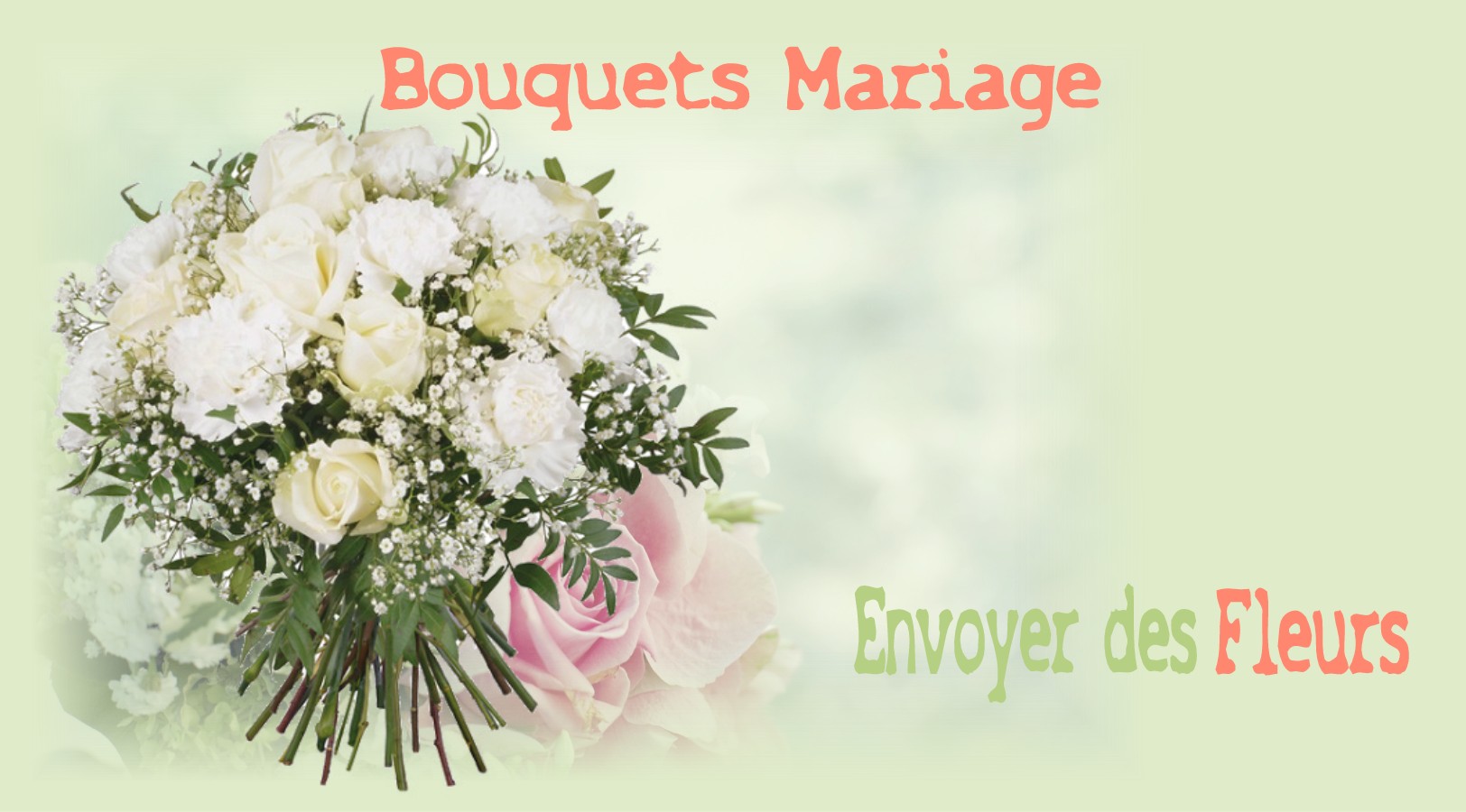 Bouquet de mariage à faire livrer à Mesnil-Rousset